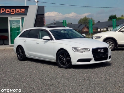 Audi A6 C7 Avant 2.0 TDI 177KM 2013