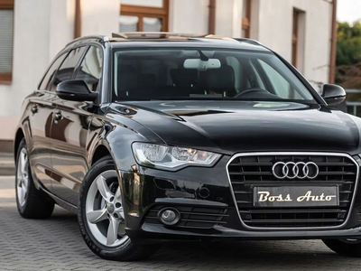 Audi A6 C7 Avant 3.0 TDI 204KM 2011