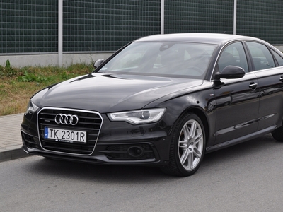 Audi A6 C7 Limousine 3.0 TDI 313KM 2014