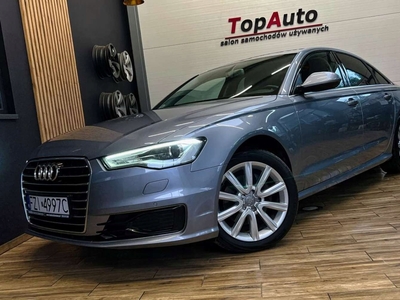 Audi A6 C7 Limousine Facelifting 2.0 TDI ultra 190KM 2016