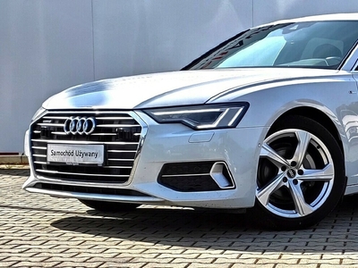 Audi A6 C8 Avant 2.0 40 TDI 204KM 2021