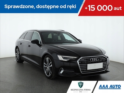 Audi A6 C8 Avant 3.0 50 TDI 286KM 2018