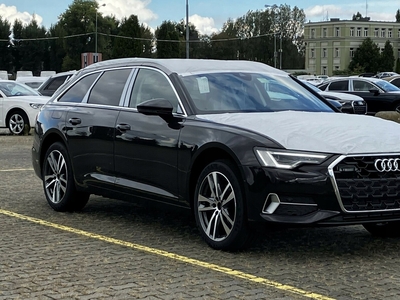 Audi A6 C8 Avant Facelifting 2.0 40 TDI 204KM 2024