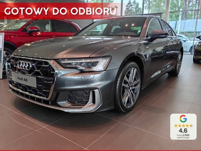 Audi A6 C8 Limousine Facelifting 2.0 40 TDI 204KM 2024