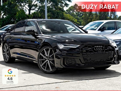 Audi A6 C8 Limousine Facelifting 2.0 40 TDI 204KM 2024