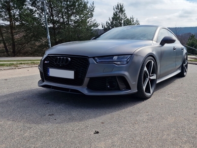 Audi A7 I RS7 Sportback 4.0 TFSI 560KM 2014