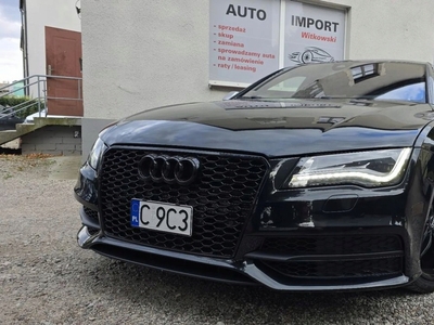 Audi A7 C7 S7 Sportback 4.0 TFSI 420KM 2013