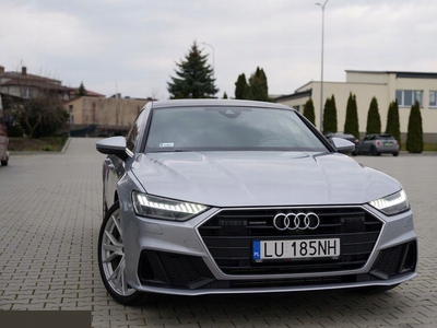 Audi A7 C8 Sportback 2.0 45 TFSI 265KM 2022