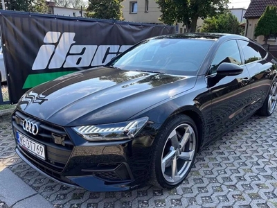 Audi A7 C8 Sportback 3.0 50 TDI 286KM 2020