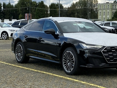 Audi A7 C8 Sportback Facelifting 2.0 40 TDI 204KM 2024