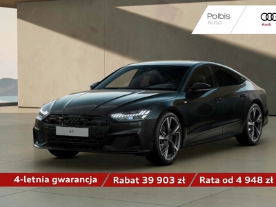 Audi A7 II Sportback Facelifting 2.0 45 TFSI 265KM 2024