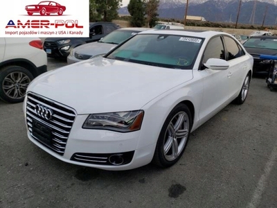 Audi A8 D4 Sedan 4.2 FSI 372KM 2011