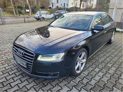 Audi A8 D4 Sedan Facelifting 4.0 TFSI 435KM 2014