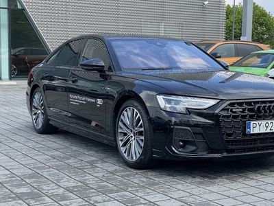 Audi A8 D5 Sedan Facelifting 3.0 50 TDI 286KM 2024