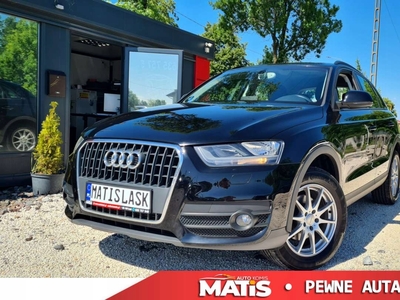 Audi Q3 I SUV 2.0 TDI 140KM 2013