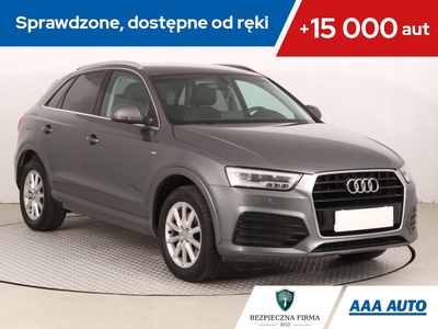 Audi Q3 I SUV Facelifting 1.4 TFSI cylinder on demand 150KM 2016