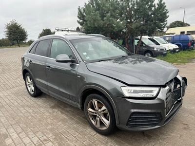 Audi Q3 I SUV Facelifting 1.4 TFSI cylinder on demand 150KM 2016