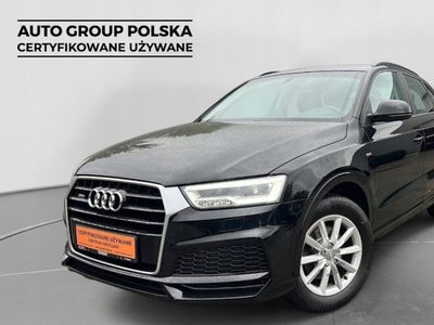 Audi Q3 I SUV Facelifting 1.4 TFSI cylinder on demand 150KM 2018