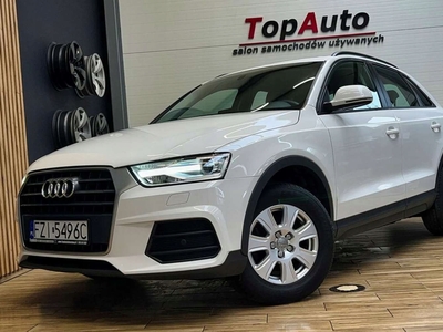 Audi Q3 I SUV Facelifting 2.0 TDI 150KM 2016