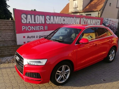 Audi Q3 I SUV Facelifting 2.0 TFSI 180KM 2018