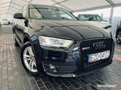 Audi Q3 QUATTRO* 2.0 TDI* 177 KM* Automat* 4x4* Panorama* Zarejestrowany* …