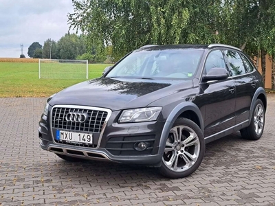 Audi Q5 I SUV 2.0 TDI 170KM 2012