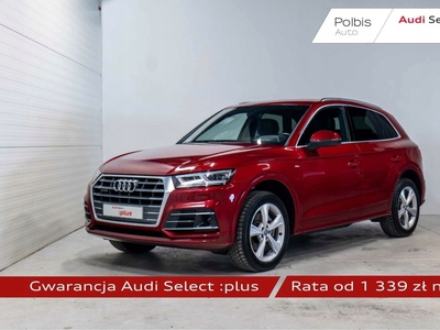 Audi Q5 II SUV 2.0 TDI 190KM 2017