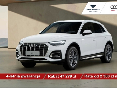 Audi Q5 II SUV Facelifting 2.0 40 TFSI MHEV 204KM 2024