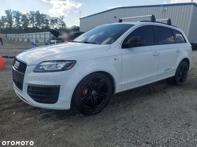 Audi Q7 3.0 TFSI Quattro Tiptronic