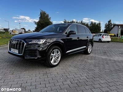 Audi Q7 55 TFSI quattro tiptronic