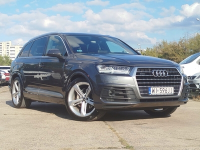 Audi Q7 II SUV 3.0 50 TDI 286KM 2018