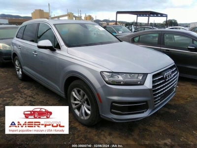 Audi Q7 II SUV 3.0 TFSI 333KM 2018