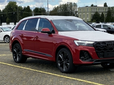 Audi Q7 II SUV Facelifting 3.0 45 TDI 231KM 2024