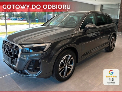 Audi Q7 II SUV Facelifting 3.0 45 TDI 231KM 2024