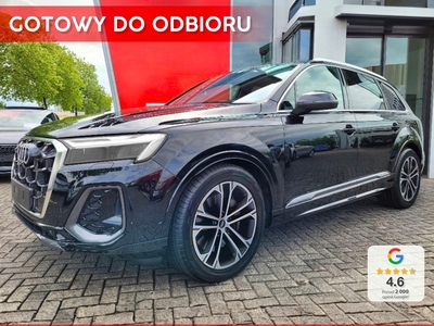 Audi Q7 II SUV Facelifting 3.0 45 TDI 231KM 2024