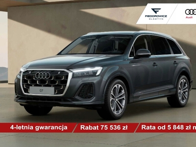 Audi Q7 II SUV Facelifting 3.0 50 TDI 286KM 2024