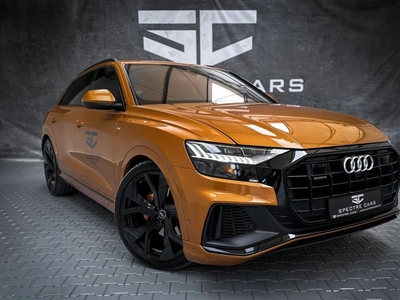 Audi Q8 SUV 3.0 55 TFSI 340KM 2019