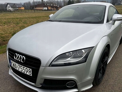 Audi TT 8J Coupe Facelifting 1.8 TFSI 160KM 2011