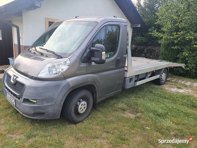 Autolaweta Peugeot Boxer 3.0 hdi 160 km