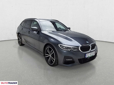 BMW 320 2.0 diesel 190 KM 2022r. (Komorniki)