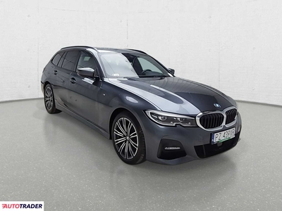 BMW 320 2.0 diesel 190 KM 2022r. (Komorniki)