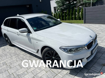 BMW 520 M PAKIET 190KM Xdrive 4x4 Bezwypadkowy Najbogatsza Wersja Pełen Se…