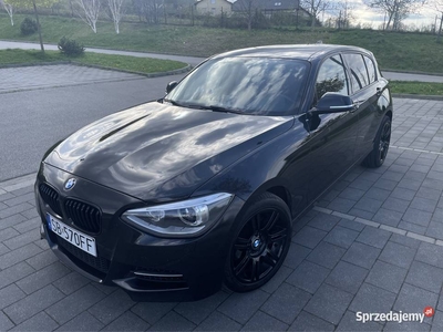 BMW F20 sportline 2.0d