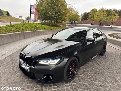 BMW M5 Competition