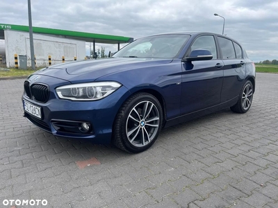 BMW Seria 1 120d Sport Line