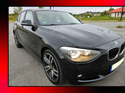 BMW Seria 1 F20-F21 Hatchback 5d 114i 102KM 2012