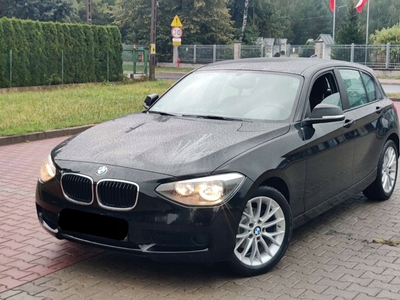 BMW Seria 1 F20-F21 Hatchback 5d Facelifting 2015 118i 136KM 2015