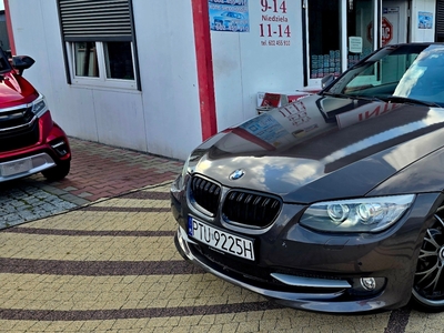 BMW Seria 3 E90-91-92-93 Cabrio E93 Facelifting 320d 184KM 2011