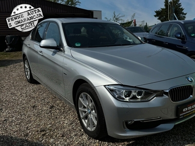 BMW Seria 3 F30-F31-F34 Limuzyna 2.0 320d 184KM 2013