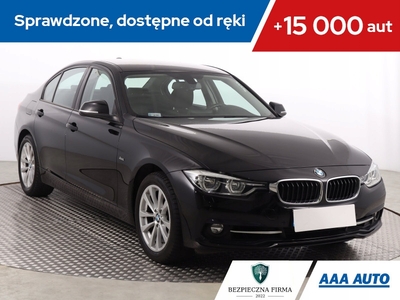 BMW Seria 3 F30-F31-F34 Limuzyna Facelifting 1.5 318i 136KM 2017